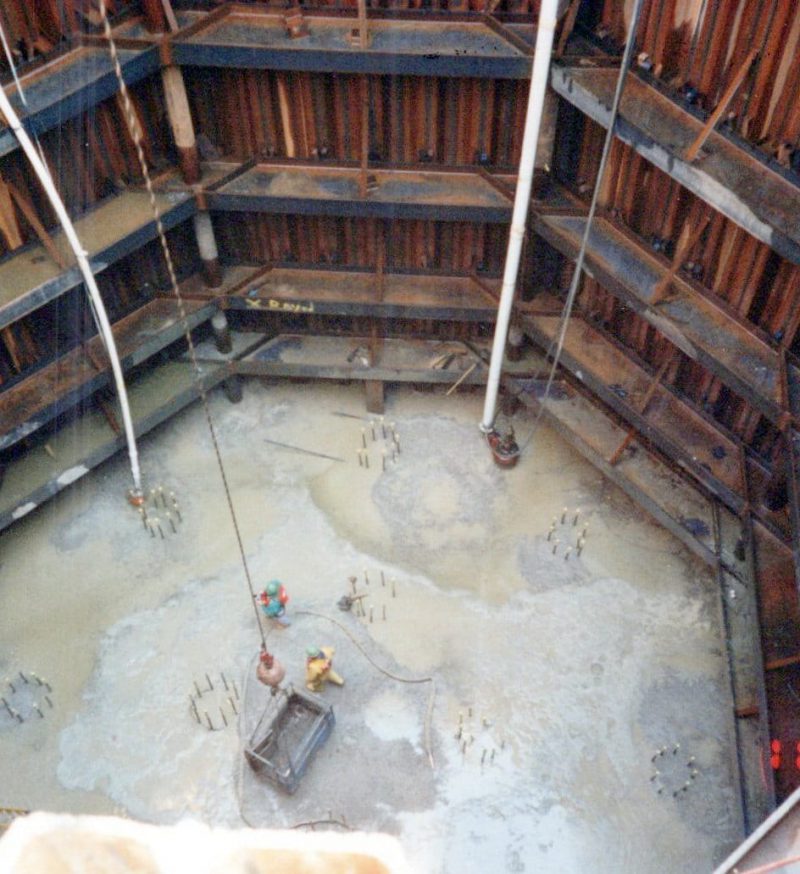 Braced Cofferdams Goettle