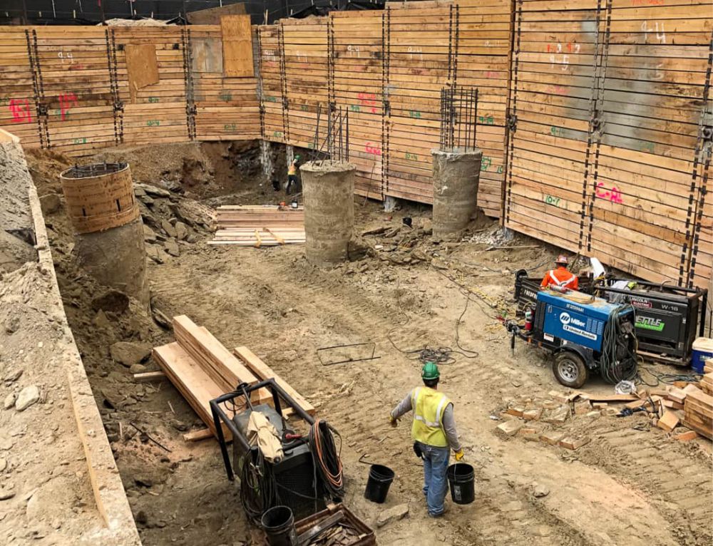 BAF Secant Pile Project – Goettle